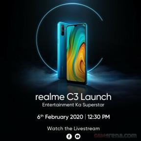 Realme C3 lanseras den 6 februari; Bekräftad !