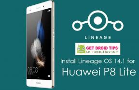 Kaip įdiegti „Lineage OS 14.1“ „Huawei P8 Lite“ („Android 7.1.2“)