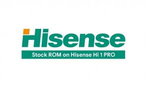 Kako namestiti Stock ROM na Hisense Hi 1 PRO [datoteka vdelane programske opreme]