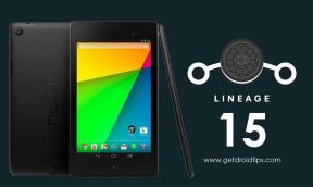 Ako nainštalovať Lineage OS 15 pre Nexus 7 2013 (4G a WiFi)