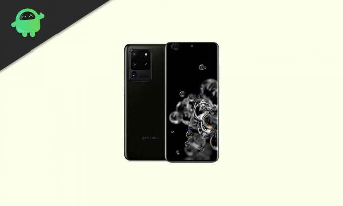 G988USQU1BTHD: تحديث أغسطس 2020 لجهاز T-Mobile Galaxy S20 Ultra 5G