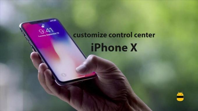 Comment personnaliser le centre de contrôle sur iPhone X