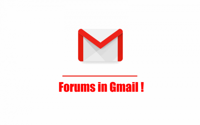 Co je fórum Gmail a jak jej vytvořit?