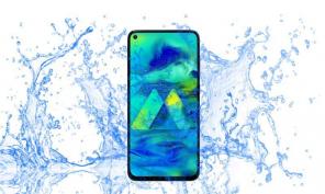 اختبار Samsung Galaxy M40 المقاوم للماء والغبار