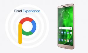 Download Pixel Experience ROM på Moto G6 med Android 9.0 Pie