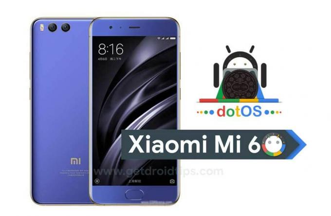 A dotOS telepítése a Xiaomi Mi 6-ra az Android 8.1 Oreo (v2.1) alapján