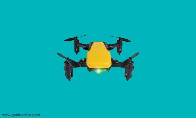 SG800 Mini Quadcopter Drone de control remoto plegable
