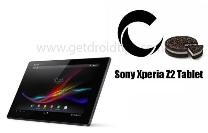 Perbarui CarbonROM di Sony Xperia Z2 Tablet berbasis Android 8.1 Oreo [6.1]