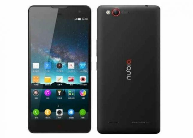 Comment rooter et installer TWRP Recovery sur Nubia Z7 Mini