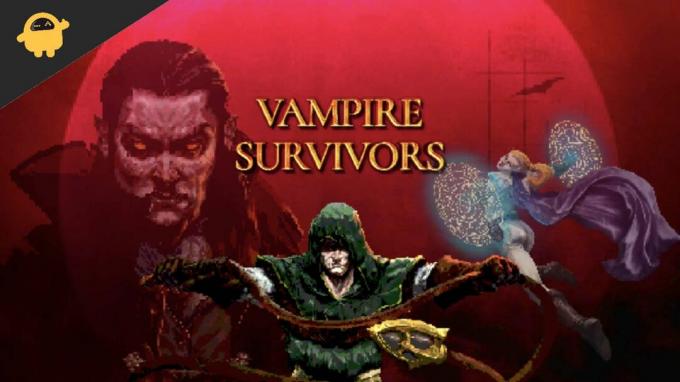 Fix: Vampire Survivors vil ikke starte eller lastes ikke på PC