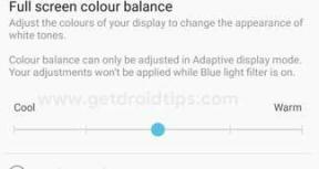 Jak naprawić problemy z kolorami ekranu Galaxy Note 8 [balans wyświetlania]