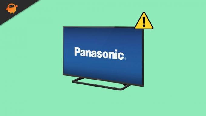 Panasonic TV gaat niet aan, hoe op te lossen?