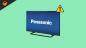 Televizorul Panasonic nu se pornește, cum se remediază