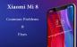 Problemas y soluciones comunes de Xiaomi Mi 8