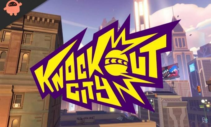 Knockout City: Crossplay uitschakelen?
