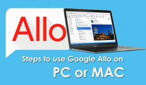 [כיצד] צעדים לשימוש ב- Google Allo במחשב האישי או ב- MAC
