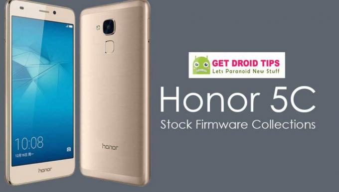 Laden Sie die Install On Honor 5C Nougat-Firmware herunter