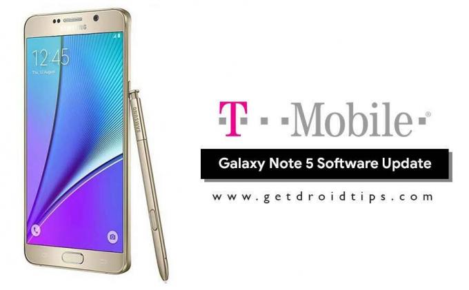 T-Mobile Galaxy Note 5