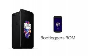 Atsisiųskite ir įdiekite „Bootleggers“ ROM „OnePlus 5“ ir „5T“ [8.1 Oreo]