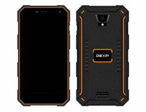 Как да инсталираме Android 8.1 Oreo на DEXP Ixion P350 Tundra