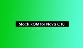 Como instalar o Stock ROM no Nova C10 [arquivo Flash do firmware]