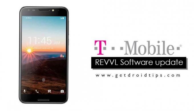 Software atualizado H7WUMW5 de janeiro baseado em T-Mobile REVVL