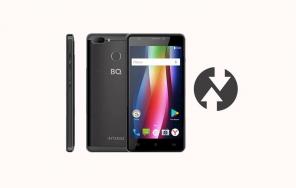 A TWRP helyreállítás telepítése a BQ-5005L intenzív és root rendszerre a Magisk / SU használatával