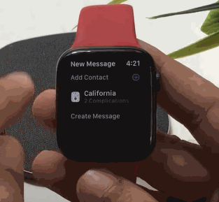 Come condividere il quadrante del tuo Apple Watch