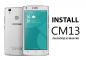 A nem hivatalos CM13 telepítése a Doogee X5 Max Pro rendszerhez
