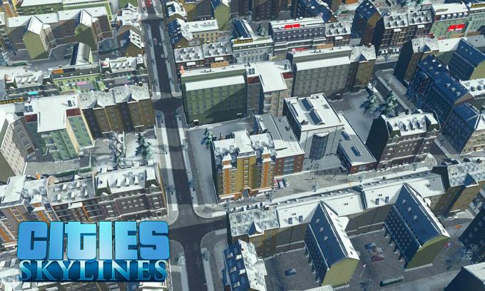 Fix Cities Skylines Snowfall Update: Game start niet of Workshop Mods werken niet