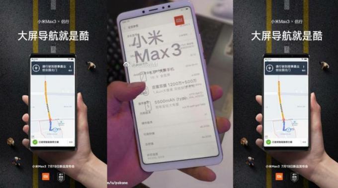 XIaomi Mi Max 3 teaser frigivet, og detailboksbilleder lækket