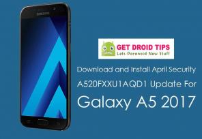 Stáhnout Nainstalovat April Security A520FXXU1AQD1 pro Galaxy A5 2017 SM-A520F