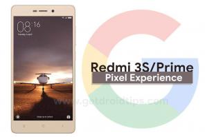 Pixel Experience ROM en Xiaomi Redmi 3S / Prime / 3X (Android 10 Q)