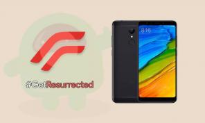 تنزيل Resurrection Remix على Xiaomi Redmi Note 5 على أساس 9.0 Pie [RR 7.0]