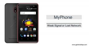 Priročnik za odpravljanje težav s šibkim signalom ali izgubljenim omrežjem MyPhone