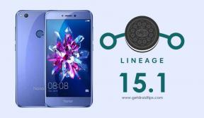 Загрузите и установите Lineage OS 15.1 для Huawei Honor 8 Lite