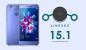 قم بتنزيل وتثبيت Lineage OS 15.1 لهاتف Huawei Honor 8 Lite