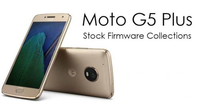 Colecciones de firmware de stock de Moto G5 Plus