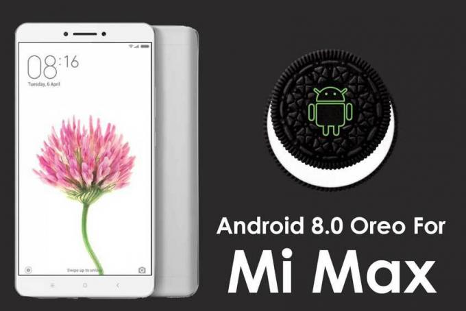 Įdiekite „AOSP Android 8.0 Oreo“, skirtą „Xiaomi Mi Max“