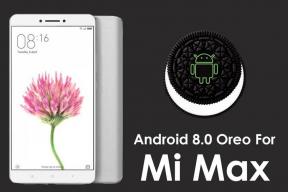 Įdiekite „AOSP Android 8.0 Oreo“, skirtą „Xiaomi Mi Max“ (vandenilis / helis)