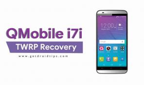 Kaip per minutę įdiegti TWRP atkūrimą „QMobile i7i“ ir „Root“