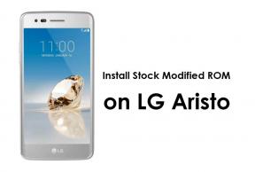 Slik installerer du lagermodifisert ROM på LG Aristo LGMS210 (10i)