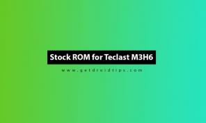 Firmware de ROM de stock Teclast M3H6 (archivo flash)