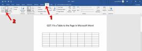 Как подогнать таблицу под размер страницы в Microsoft Word
