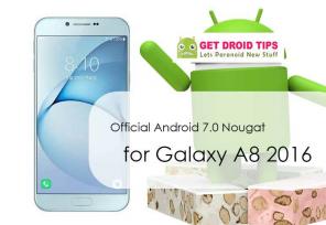 Scarica Installa A810FXXU1BQH3 Android 7.0 Nougat per Galaxy A8 2016