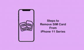 SIM-kortin poistaminen iPhonesta 11, 11 Pro ja 11 Pro Max