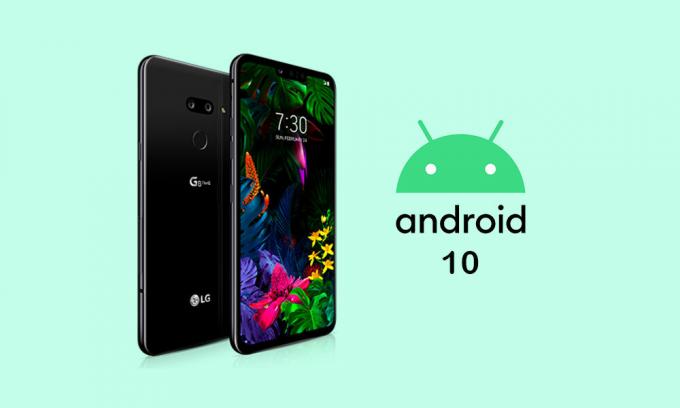 Töltse le az US Cellular LG G8 ThinQ Android 10 frissítést: G820UM20b
