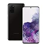 Изображение смартфона Samsung Galaxy S20 + 5G Android - мобильный телефон без SIM-карты - Cosmic Black (версия для Великобритании), 128 ГБ