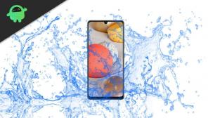 Lanseerasiko Samsung Galaxy A42 5G: n vedenpitävällä IP-luokituksella?