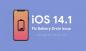 כיצד לתקן בעיית ניקוז סוללות ב- iOS 11.4: הורד את iOS 11.4.1